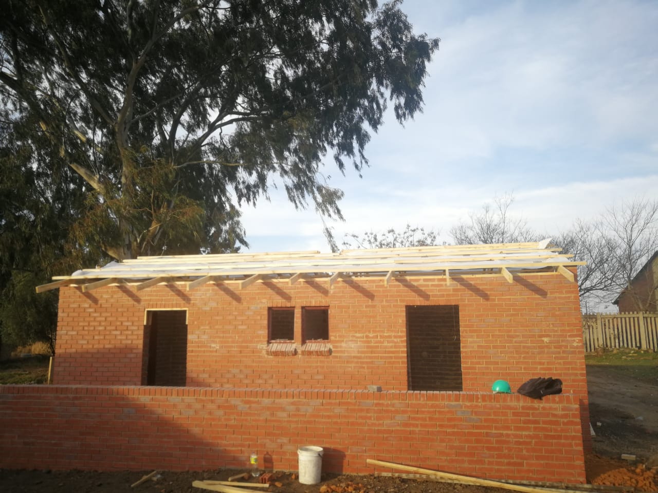 New ablution building